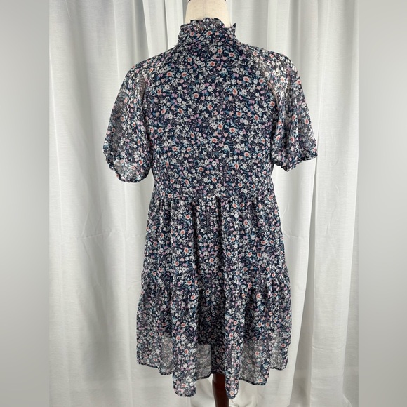 Floral Multicolor Dress - Picture 3 of 5